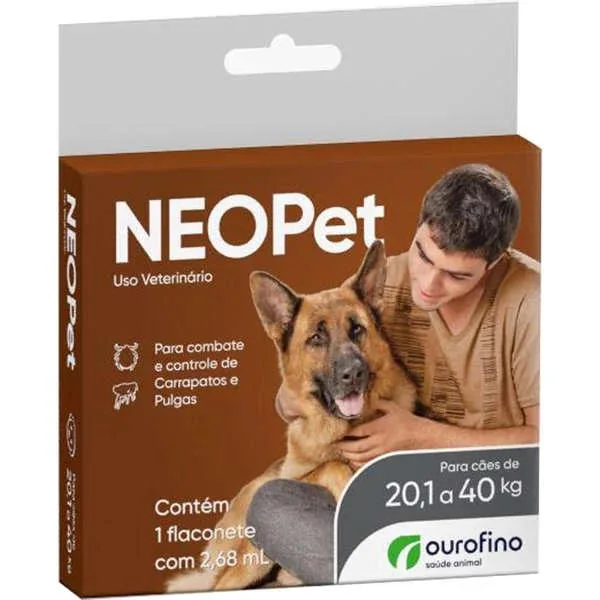 Neopet Cães Entre 20 E 40Kg