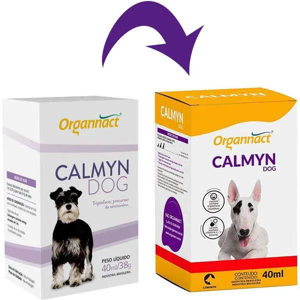 Organnact Calmyn Dog 40Ml