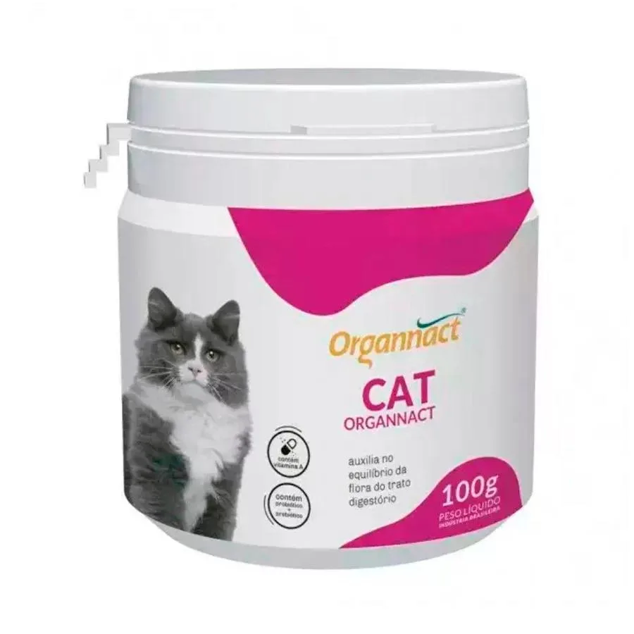 Organnact Cat Probiotico - 100G