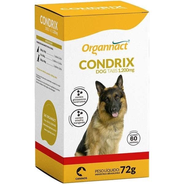 Organnact Condrix Dog Tabs 1200Mg