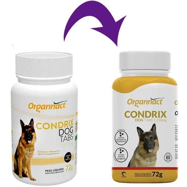 Organnact Condrix Dog Tabs 1200Mg