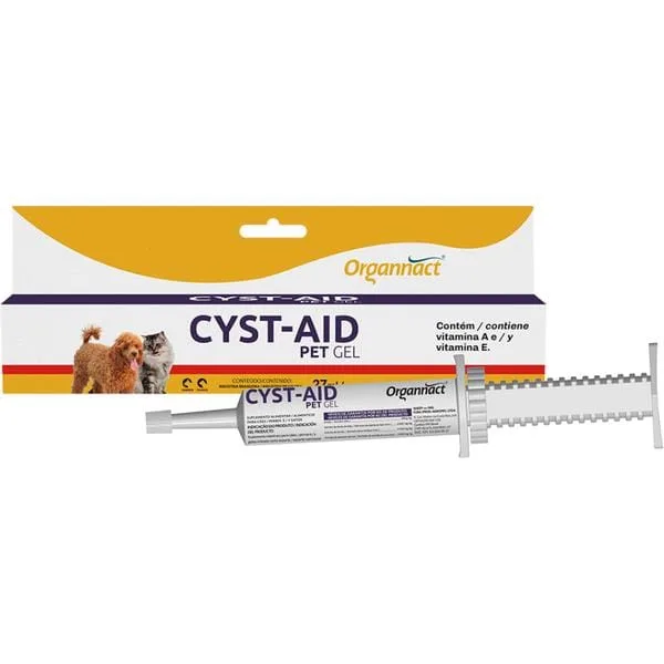 Organnact Cyst-Aid Pet Gel 35G