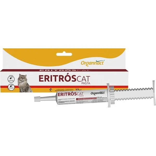 Organnact Eritrós Cat Pasta 30G