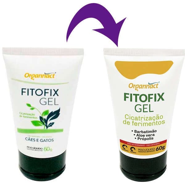 Organnact Fitofix Gel 60G