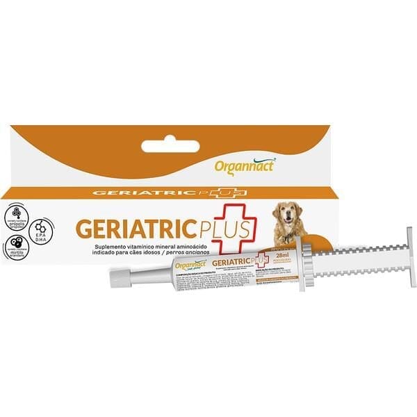 Organnact Geriatric Plus 28Ml