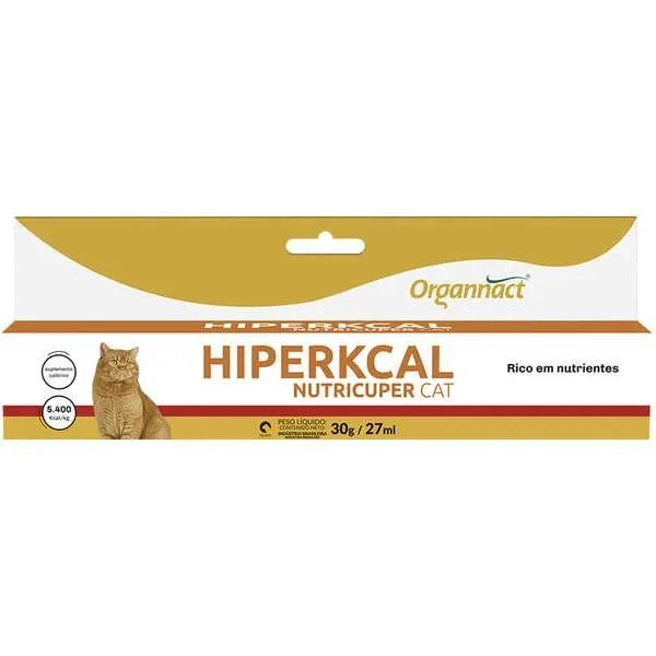 Organnact Hiperkcal Nutricuper Cat 30G
