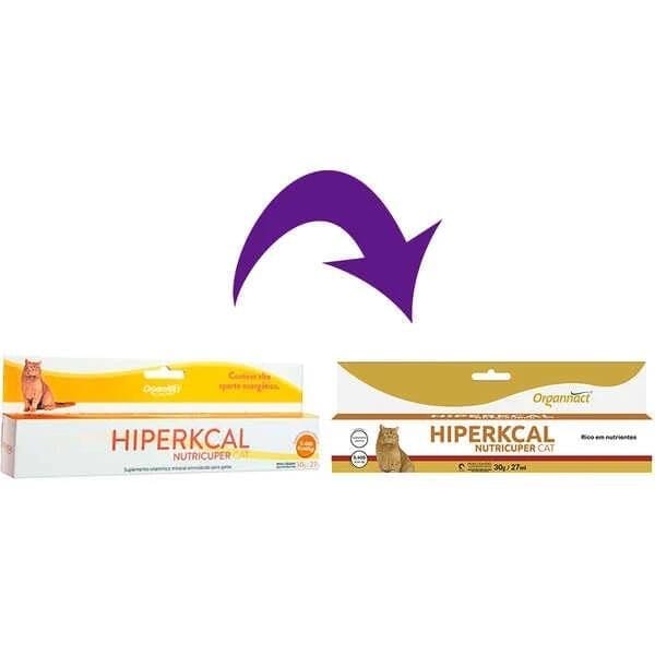 Organnact Hiperkcal Nutricuper Cat 30G