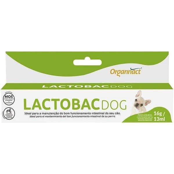 Organnact Lactobac Dog 16G