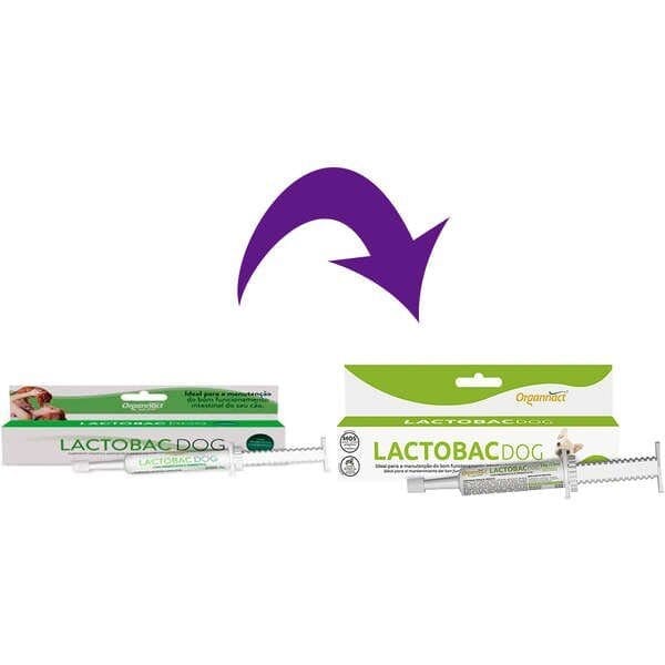 Organnact Lactobac Dog 16G