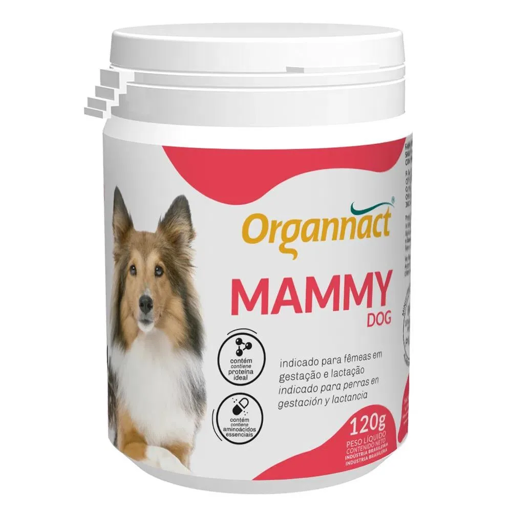 Organnact Mammy Dog 120G