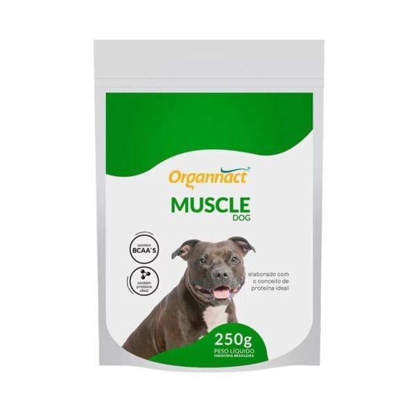 Organnact Muscle Dog 250G