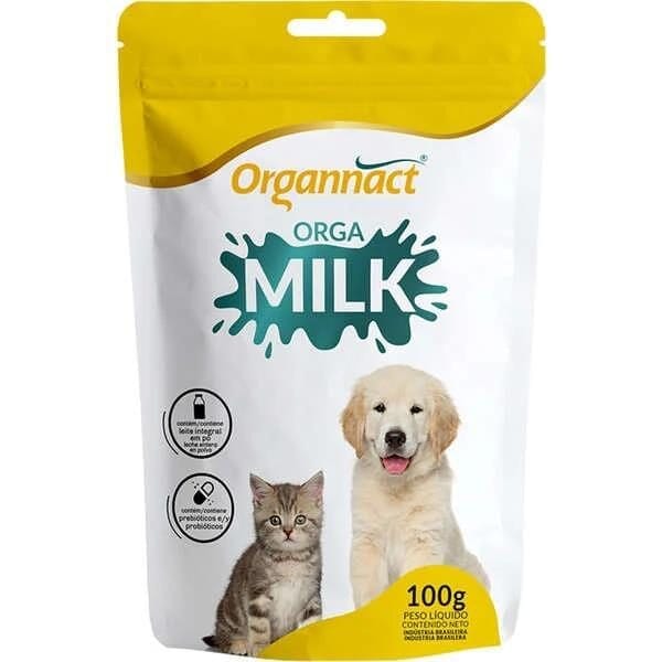 Organnact Orga Milk 100G