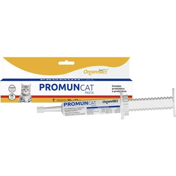 Organnact Promun Cat Pasta 30G