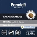 Premier Fórmula Cães Sênior Raça Grande 15Kg