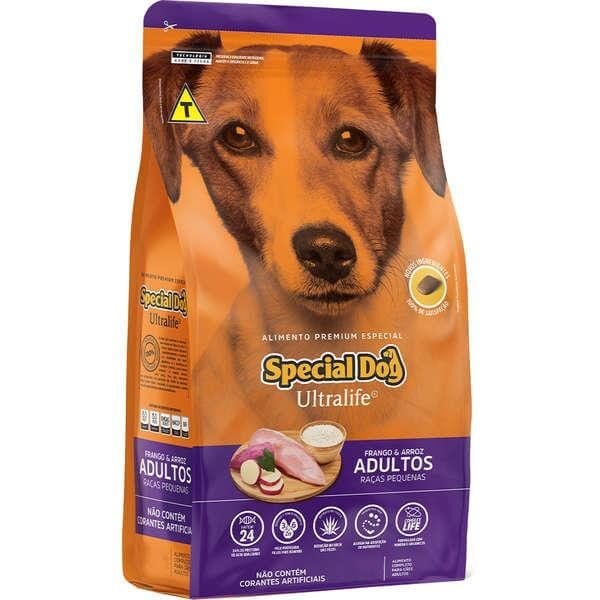Special Dog Ultralife Cães Adultos Raça Pequena 3Kg