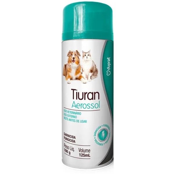 Tiuran Aerossol 125Ml