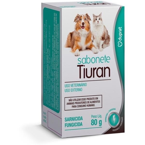 Tiuran Sabonete 80G