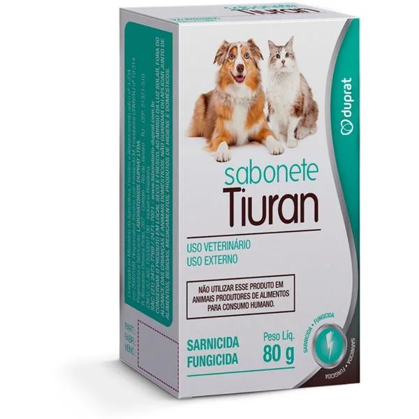 Tiuran Sabonete 80G