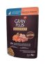 Sachê Granplus Gourmet Gatos Adultos Castrados Salmão E Frango 85G