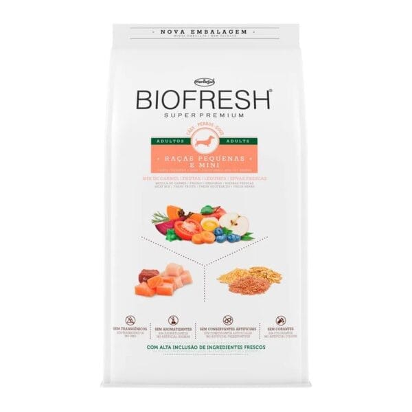 Biofresh Cães Adulto Raça Pequena 15Kg