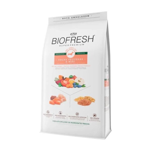 Biofresh Cães Adulto Raça Pequena 15Kg