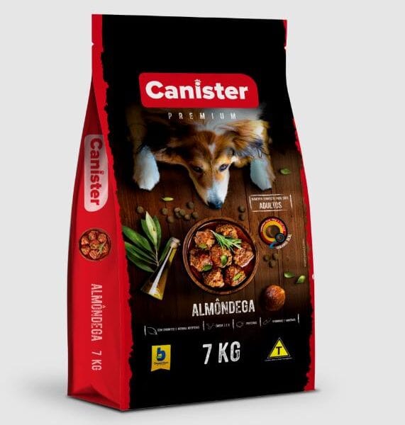Canister Cao Almondega 10,1Kg