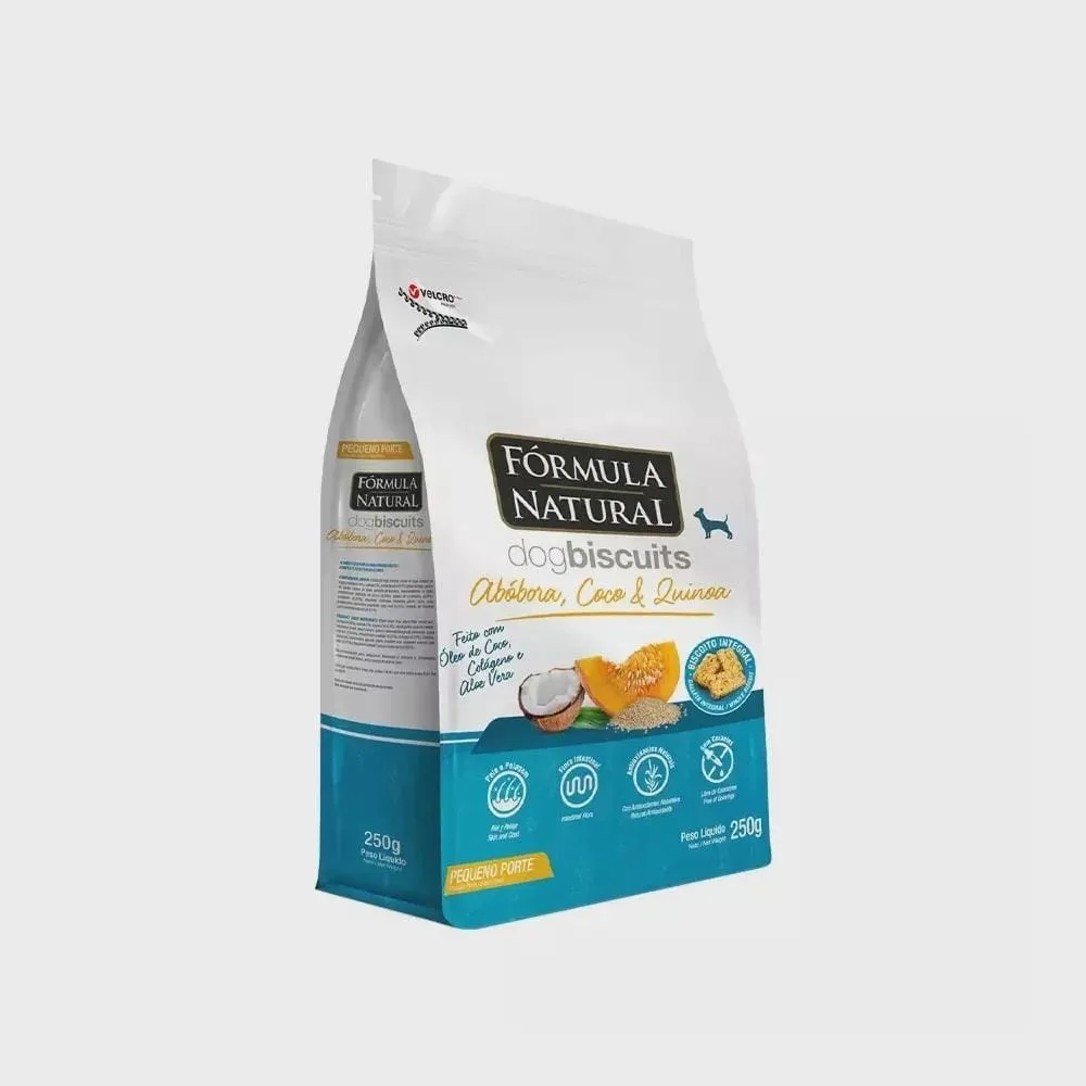 Formula Natural Biscuits Abobora 250G