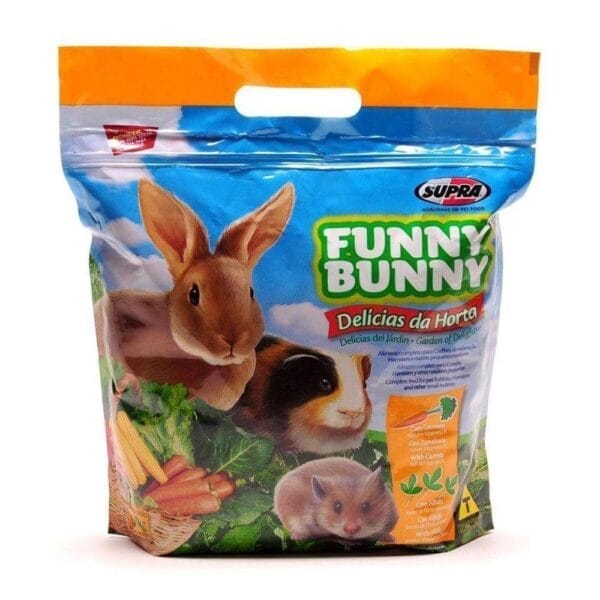 Funny Bunny Delícias Da Horta Super Premium 1,8Kg