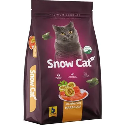 Snow Cat Salmão Com Maracujá 10,1Kg