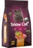 Snow Cat Salmão Com Maracujá 20Kg