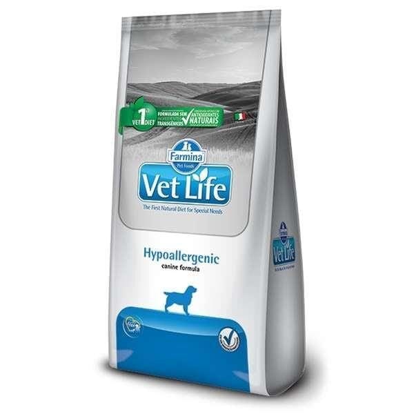 Vet Life Cães Hypoallergenic 2Kg