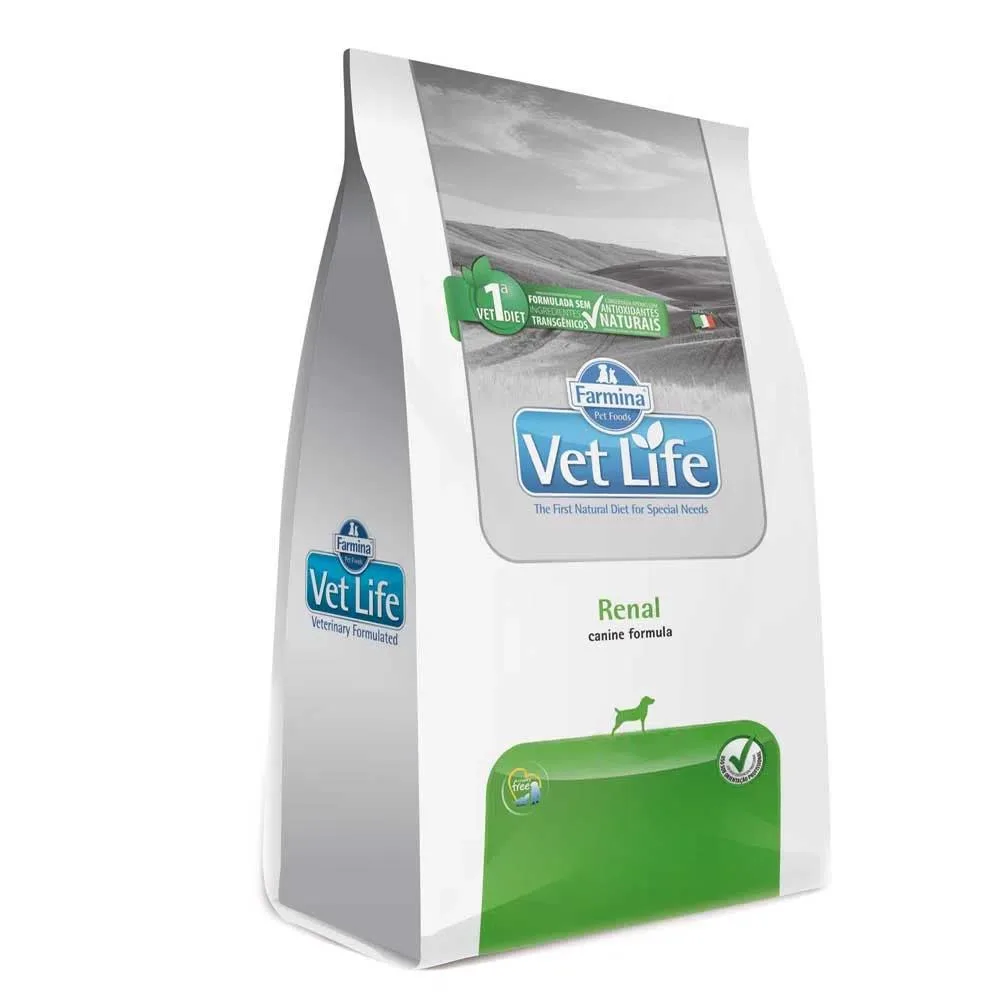 Vet Life Cães Renal 2Kg