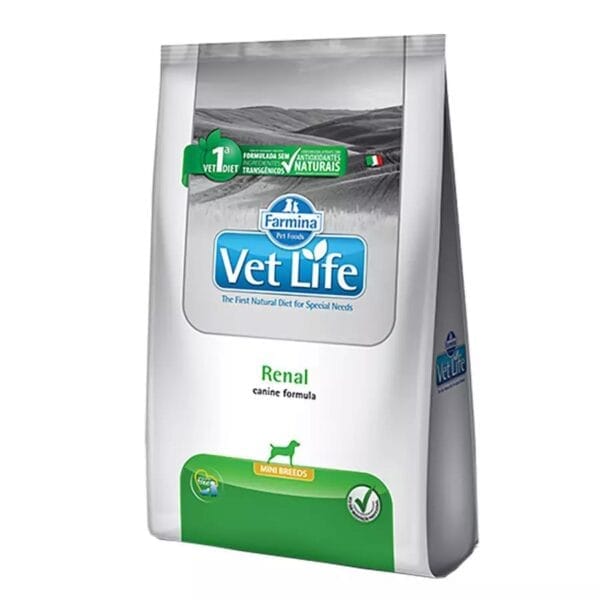 Vet Life Cães Renal Mini 10Kg