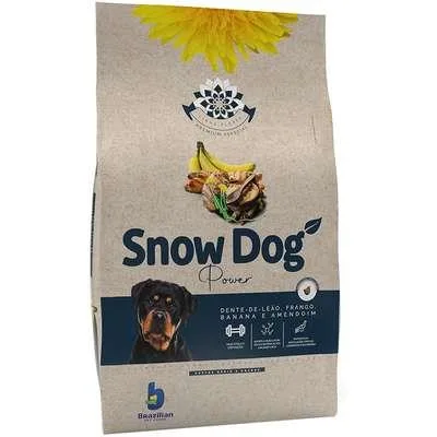 Snow Dog Flores Adultos Raças Medias E Grandes Power 15Kg