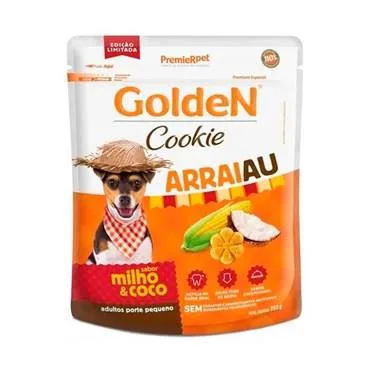 Golden Cookie Arraiu Milho E Coco 350G
