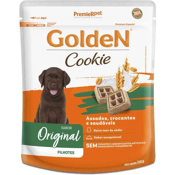 Golden Cookie Filhotes Original 350G