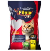 Areia Higienica Fenix Cat 4Kg